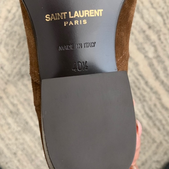 Saint Laurent Lukas ankle boot - Picture 4 of 5